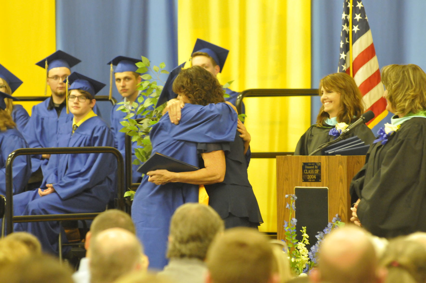 Cato-Meridian High School Graduation